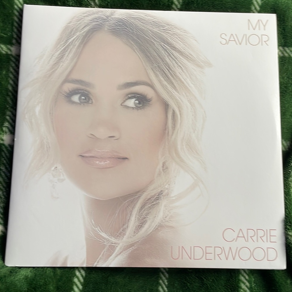 carrie underwood my savior vinyl record